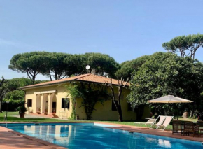 Villa Pratoverde con piscina Cinquale